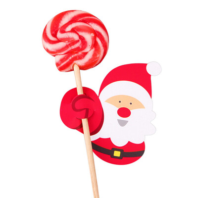〖Follure〗100x Santa Claus Penguin Lollipop Christmas Card Lolly Sugar-Loaf Xmas Party Toy
〖Follure〗100x Santa Claus Penguin Lollipop Christmas Card Lolly Sugar-Loaf Xmas Party Toy
