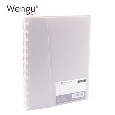 Wengu Wengu a320 page T-type information booklet leaflet can be replaced inside pocket bag folder paper bag music bag purple
Wengu Wengu a320 page T-type information booklet leaflet can be replaced inside pocket bag folder paper bag music bag purple