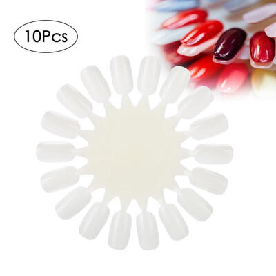 Greensen 10Pcsset Nail Display Stand False Tips Nail Polish Gel Palette Nail Art Practice Card
Greensen 10Pcsset Nail Display Stand False Tips Nail Polish Gel Palette Nail Art Practice Card
