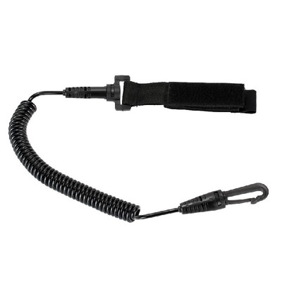 1pcs Coiled Paddle Leash Elastic Kayak Canoe Safety Rod Leash Kayak Accessory Stretch to 19M
1pcs Coiled Paddle Leash Elastic Kayak Canoe Safety Rod Leash Kayak Accessory Stretch to 19M
