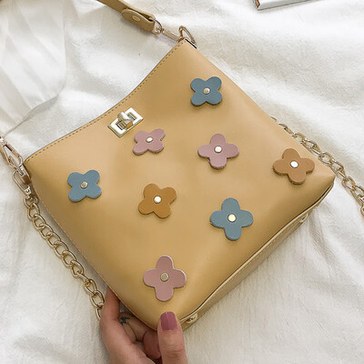 Hong Kong-style women2019 new style womens bag fashion handbag chain single-shoulder bag tide bucket bag
Hong Kong-style women2019 new style womens bag fashion handbag chain single-shoulder bag tide bucket bag
