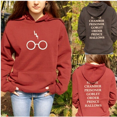 2018 summer autumn ladies girl harries Potter fleece hoodie sweatshirts lightning bolt printed pull casual gift clothes
2018 summer autumn ladies girl harries Potter fleece hoodie sweatshirts lightning bolt printed pull casual gift clothes