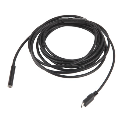 AN98B Phone Endoscope 7mm 5M Cable 640480 HD USB Waterproof Endoscope Inspection Borescope Camera for Android Mobile Phone PC
AN98B Phone Endoscope 7mm 5M Cable 640480 HD USB Waterproof Endoscope Inspection Borescope Camera for Android Mobile Phone PC