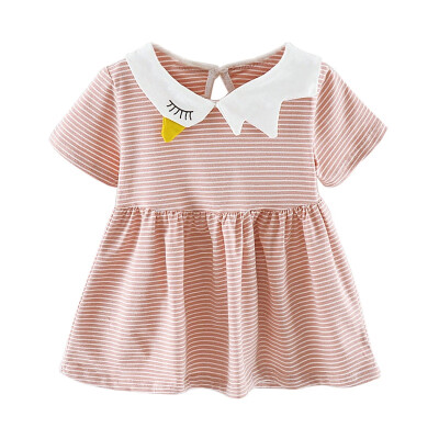 Fashion Girls Dress Princess Summer Kids Dresses for Baby Girls Clothes Short Sleeve Striped Children Clothing
Fashion Girls Dress Princess Summer Kids Dresses for Baby Girls Clothes Short Sleeve Striped Children Clothing