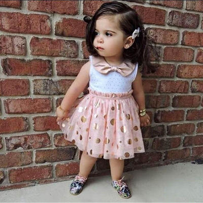 Summer Baby Girls Dress Sleeveless Tulle Tutu Girl&acutes Sequins Party Dresses 2-7Y
Summer Baby Girls Dress Sleeveless Tulle Tutu Girl&acutes Sequins Party Dresses 2-7Y