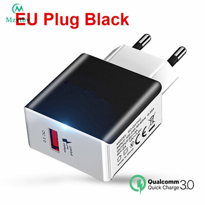 Mzxtby QC 30 USB Charger Fiber Drawing Quick Charge 30 Fast Charger Portable Phone Charging Adapter for iPhone Xiaomi Mi9 EU US
Mzxtby QC 30 USB Charger Fiber Drawing Quick Charge 30 Fast Charger Portable Phone Charging Adapter for iPhone Xiaomi Mi9 EU US