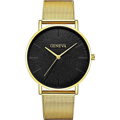 Hot Fashion Mens Luxury Watch Stainless Steel Analog Quartz Mesh Band Wristwatch Male Minimalist Black Watches White Clock
Hot Fashion Mens Luxury Watch Stainless Steel Analog Quartz Mesh Band Wristwatch Male Minimalist Black Watches White Clock