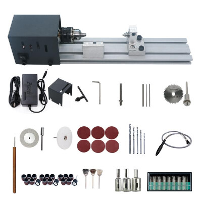 Mini Lathe Beads Polisher Machine Woodworking Craft DIY Rotary Tool Set Universal Set EU Plug
Mini Lathe Beads Polisher Machine Woodworking Craft DIY Rotary Tool Set Universal Set EU Plug