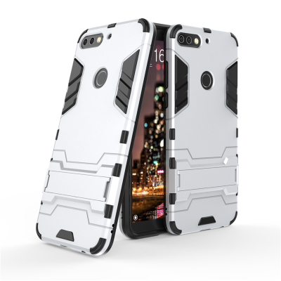 Goowiiz Phone Case For Huawei Honor 7C Play8 EnjoyNova 2 LiteY7 Pro 2018 Armor PCTPU Silicone Hard Bracket Double Protection
Goowiiz Phone Case For Huawei Honor 7C Play8 EnjoyNova 2 LiteY7 Pro 2018 Armor PCTPU Silicone Hard Bracket Double Protection