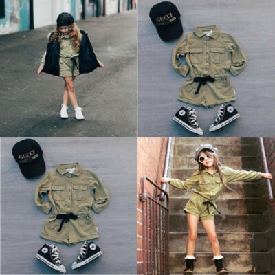Fashion Toddler Kid Baby Girl Romper Top Shirts Shorts Jumpsuit Outfit Clothes 
Fashion Toddler Kid Baby Girl Romper Top Shirts Shorts Jumpsuit Outfit Clothes