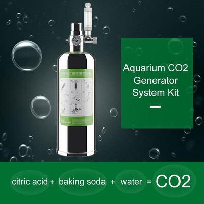2L Double Aquarium CO2 Generator System Kit CO2 Generator System with Solenoid Valve Carbon Dioxide Reactor Kit for Plants Aquariu
2L Double Aquarium CO2 Generator System Kit CO2 Generator System with Solenoid Valve Carbon Dioxide Reactor Kit for Plants Aquariu
