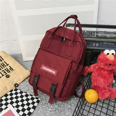 Ins schoolbag female Korean version high school Baitao large capacity junior high school students college wind Shoulder Bag Backpa
Ins schoolbag female Korean version high school Baitao large capacity junior high school students college wind Shoulder Bag Backpa