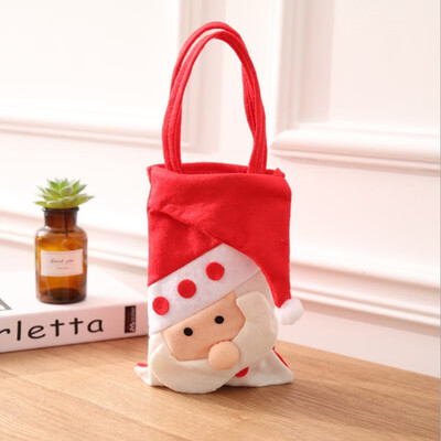 New Cute Christmas Snowman Old Elk Tote Bag Candy Bag Christmas Eve Decoration Candy Bag Festive Party Supplies
New Cute Christmas Snowman Old Elk Tote Bag Candy Bag Christmas Eve Decoration Candy Bag Festive Party Supplies
