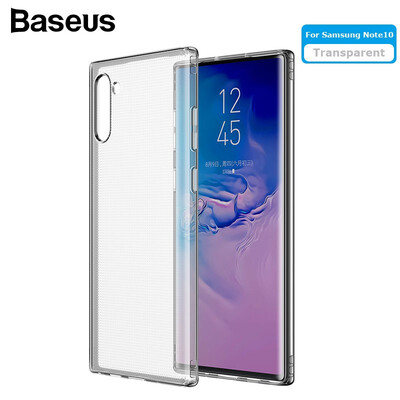 Baseus somple series transparent phone case for Sansung Note 10 plus anti-fall shockproof Case for phone
Baseus somple series transparent phone case for Sansung Note 10 plus anti-fall shockproof Case for phone