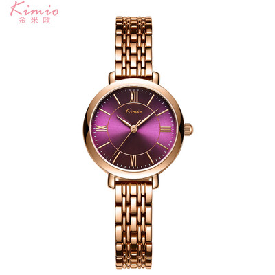 Kimio Kimio Watch Female Students Retro English Style Small Dial Bracelet Watch Ladies Quartz Watch
Kimio Kimio Watch Female Students Retro English Style Small Dial Bracelet Watch Ladies Quartz Watch