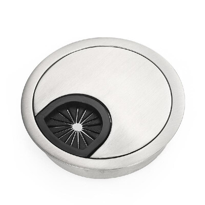 60mm Desk Grommet for Wire Organizer Office Desktop Gromet Zinc Alloy Wire Cable Hole Cover Grommet
60mm Desk Grommet for Wire Organizer Office Desktop Gromet Zinc Alloy Wire Cable Hole Cover Grommet