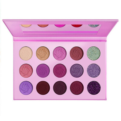 4 Style 15 Color Glitter Matte Eyeshadow Makeup Palette Long Lasting Shimmer Pigment Cosmetic Set 
4 Style 15 Color Glitter Matte Eyeshadow Makeup Palette Long Lasting Shimmer Pigment Cosmetic Set