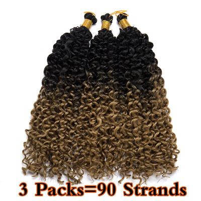 3 Packs Afro MarleyBob Crochet Hair Marlibob Crochet Extension Kinky Curly Kinky Bundle Ombre Braidng Hair Extensions
3 Packs Afro MarleyBob Crochet Hair Marlibob Crochet Extension Kinky Curly Kinky Bundle Ombre Braidng Hair Extensions