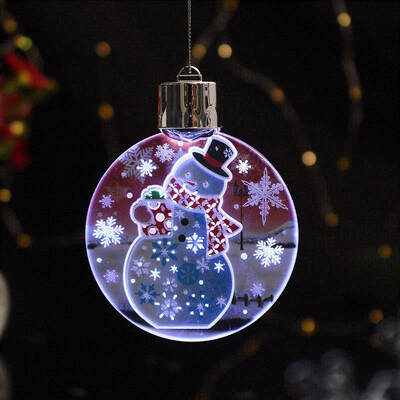 New Hot Colorful LED lights Christmas Pendant Years christmas tree decorations party supplies adornos de navidad para casa
New Hot Colorful LED lights Christmas Pendant Years christmas tree decorations party supplies adornos de navidad para casa