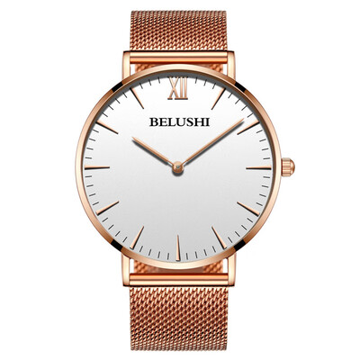 New ultra-thin mens watch belt waterproof wrist watch student fashion Korean fashion sports quartz watch
New ultra-thin mens watch belt waterproof wrist watch student fashion Korean fashion sports quartz watch