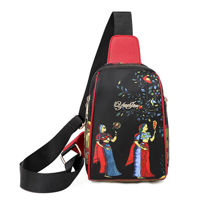 Mini-Bag Breastbag Fashion Ethnic Wind Printed Fabric Bag Portable Single Shoulder Bag Hundred Sets Leisure Bag
Mini-Bag Breastbag Fashion Ethnic Wind Printed Fabric Bag Portable Single Shoulder Bag Hundred Sets Leisure Bag