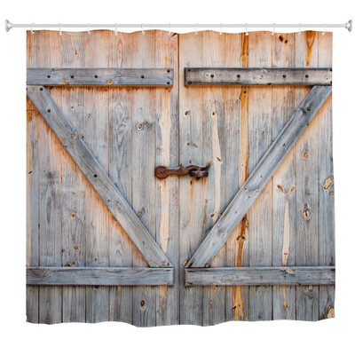 The Old Wooden Door Polyester Shower Curtain Bathroom Curtain High Definition 3D Printing Water-Proof
The Old Wooden Door Polyester Shower Curtain Bathroom Curtain High Definition 3D Printing Water-Proof