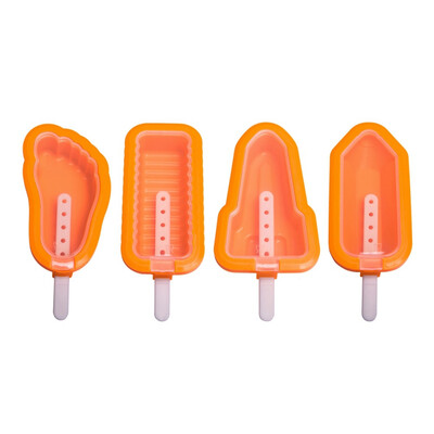 Silicone Ice Cream Mold Makers Chocolate Fruit DIY Molds Ice Cube Moulds Dessert Molds Tray With Popsicle
Silicone Ice Cream Mold Makers Chocolate Fruit DIY Molds Ice Cube Moulds Dessert Molds Tray With Popsicle