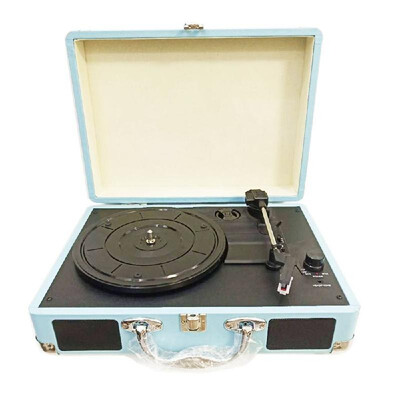 Retro Record Player 33RPM Antique Gramophone Turntable Disc Vinyl Audio 3-Speed Aux-in Line-out USB DC 5V Gramophones
Retro Record Player 33RPM Antique Gramophone Turntable Disc Vinyl Audio 3-Speed Aux-in Line-out USB DC 5V Gramophones