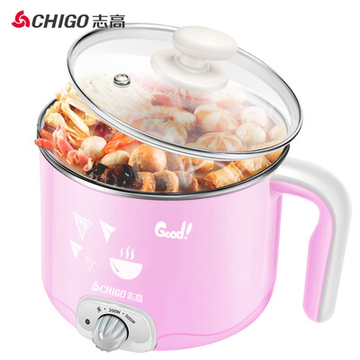 Chigo CHIGO electric skillet 304 stainless steel electric hot pot 15L multi-function electric cooker student dormitory cooking pot electric pot ZG-Z15E pink
Chigo CHIGO electric skillet 304 stainless steel electric hot pot 15L multi-function electric cooker student dormitory cooking pot electric pot ZG-Z15E pink