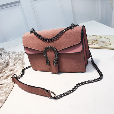 Ins super fire small bag female 2019 new wave Korean version of the wild single shoulder slung chain frosted solid color small square bag
Ins super fire small bag female 2019 new wave Korean version of the wild single shoulder slung chain frosted solid color small square bag