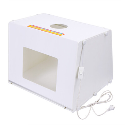 SANOTO 20"x16" Portable Mini Kit Photo Photography Studio Light Box Softbox MK50 110V
SANOTO 20"x16" Portable Mini Kit Photo Photography Studio Light Box Softbox MK50 110V