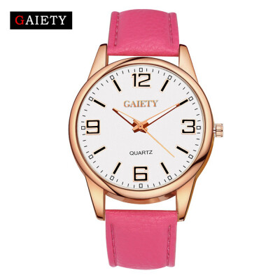 GAIETY Fashion Exquisite Simple Women Dress Watch Leather Female Clock Womens Mini Design Wristwatch Clock Relogio Feminino 533
GAIETY Fashion Exquisite Simple Women Dress Watch Leather Female Clock Womens Mini Design Wristwatch Clock Relogio Feminino 533
