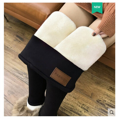 2018 new 700g winter sized warm cotton wool leggings for women&fleece thickened pants
2018 new 700g winter sized warm cotton wool leggings for women&fleece thickened pants