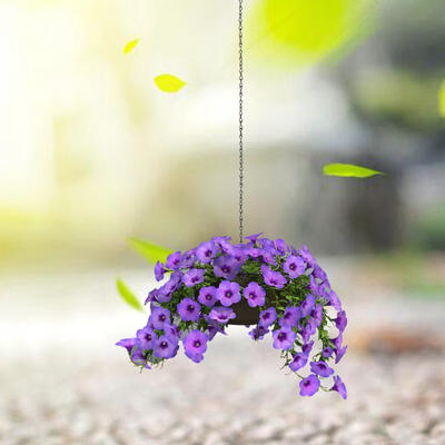 Greensen 3 PCS Garden Planter Flower Pot Basket Replacement Iron Hanging Chain Hooks Set
Greensen 3 PCS Garden Planter Flower Pot Basket Replacement Iron Hanging Chain Hooks Set