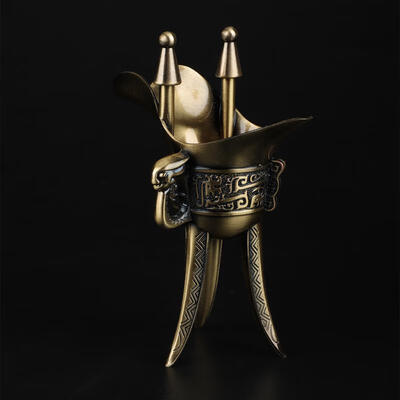 Greensen Old Type Traditional Wine Cup Antique Zinc Alloy Ancient Chinese Emperor Drinking Mug
Greensen Old Type Traditional Wine Cup Antique Zinc Alloy Ancient Chinese Emperor Drinking Mug