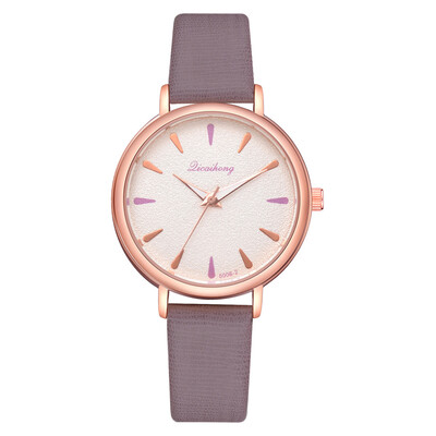 Korean version of the creative concept petal scale quartz watch student personality casual PU leather fashion jewelry watch
Korean version of the creative concept petal scale quartz watch student personality casual PU leather fashion jewelry watch