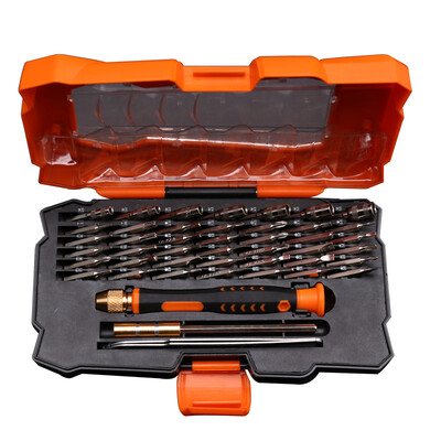 Hanton screwdriver set multi-function combination screwdriver mobile phone teardown computer repair tools 45 sets 550145
Hanton screwdriver set multi-function combination screwdriver mobile phone teardown computer repair tools 45 sets 550145