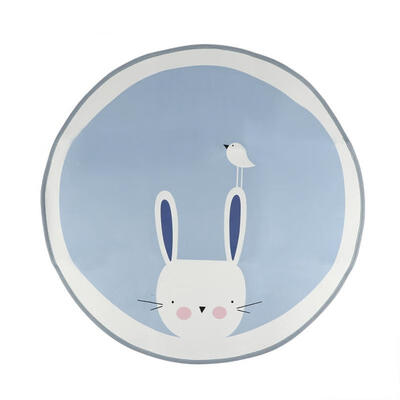 Greensen Circular Baby Gaming Blanket Cotton Blend Lovely Rabbit Pattern Play Mat Soft Pad
Greensen Circular Baby Gaming Blanket Cotton Blend Lovely Rabbit Pattern Play Mat Soft Pad
