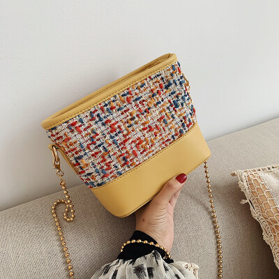 Qiao Bani 2019 new Korean chic fashion hit color wandering street shooting single shoulder diagonal female bag a generation
Qiao Bani 2019 new Korean chic fashion hit color wandering street shooting single shoulder diagonal female bag a generation