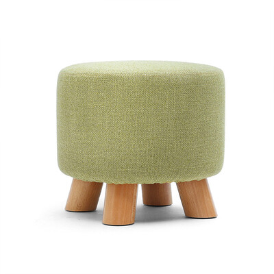 Ottoman Pouf Round Fabric Creative Solid Wood Thickened Footstool Padded Foot Rest Folding Storage Seat Stool with Removable Cover
Ottoman Pouf Round Fabric Creative Solid Wood Thickened Footstool Padded Foot Rest Folding Storage Seat Stool with Removable Cover