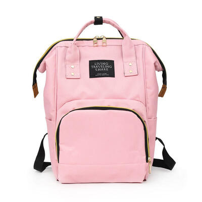 Fashion Women Multi-function Backpack Baby Diaper Bag Bottle Shoulder Bag Candy Color Maternity Backpack Patchwork Travel Bags
Fashion Women Multi-function Backpack Baby Diaper Bag Bottle Shoulder Bag Candy Color Maternity Backpack Patchwork Travel Bags