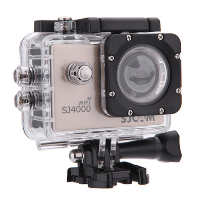 SJCAM SJ4000 WiFi 1080P Full HD Action Camera Sport DVR 30M Waterproof 15" 170° Wide Angle Lens with Battery & USB Cable Accessor
SJCAM SJ4000 WiFi 1080P Full HD Action Camera Sport DVR 30M Waterproof 15" 170° Wide Angle Lens with Battery & USB Cable Accessor