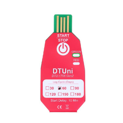 Waterproof PDF Disposable USB 20 Temperature Data Logger 60 Days Cold Chain Thermometer Recorder for BiologicalMedicine Chemical
Waterproof PDF Disposable USB 20 Temperature Data Logger 60 Days Cold Chain Thermometer Recorder for BiologicalMedicine Chemical
