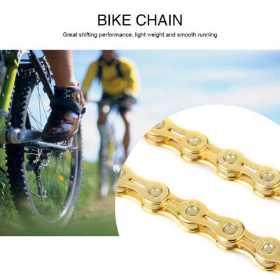 Greensen Ultralight Hollow-out Chain 116 Links Replacement Parts for Fixed Gear Road Bikes Bicycles
Greensen Ultralight Hollow-out Chain 116 Links Replacement Parts for Fixed Gear Road Bikes Bicycles