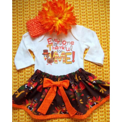US Baby Girls My 1st Thanksgiving Outfit Tops Romper Tutu Dress 3PCS Clothes Set
US Baby Girls My 1st Thanksgiving Outfit Tops Romper Tutu Dress 3PCS Clothes Set