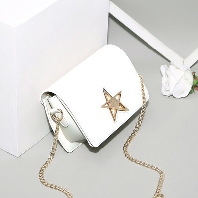 Summer Xiaochao Ocean Temperament Fashion Simple Chain Small Square Bag Single Shoulder Bag Slant Womens Bag
Summer Xiaochao Ocean Temperament Fashion Simple Chain Small Square Bag Single Shoulder Bag Slant Womens Bag