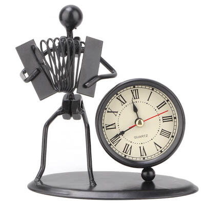 Greensen 47inch Metal Musical Instrument Model Accordion Player&Clock Ornaments Iron Craft
Greensen 47inch Metal Musical Instrument Model Accordion Player&Clock Ornaments Iron Craft