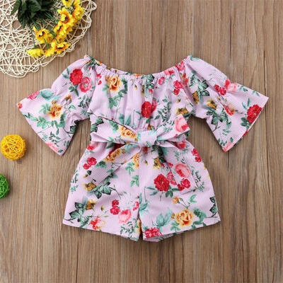 Floral Off Shoulder Baby Girl Romper Bodysuit Jumpsuit Outfits Clothes Playsuit
Floral Off Shoulder Baby Girl Romper Bodysuit Jumpsuit Outfits Clothes Playsuit
