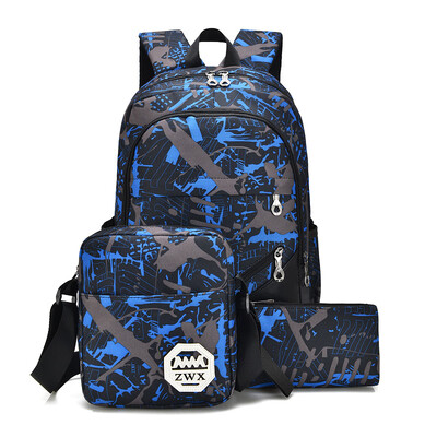 Canvas backpack mens multi-function backpack casual large-capacity travel bag backpack charging backpack
Canvas backpack mens multi-function backpack casual large-capacity travel bag backpack charging backpack