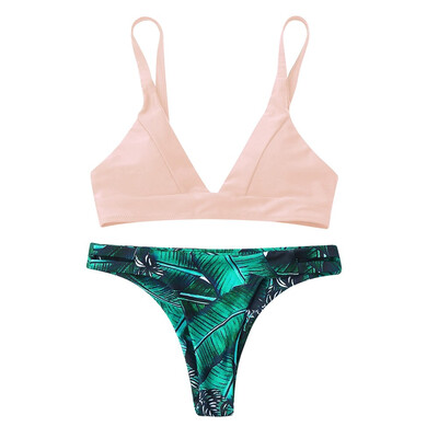 Roseonmyhand Women Bikini Set Printed High Waist Swimsuit Swimwear Beachwear Bathing Suit
Roseonmyhand Women Bikini Set Printed High Waist Swimsuit Swimwear Beachwear Bathing Suit